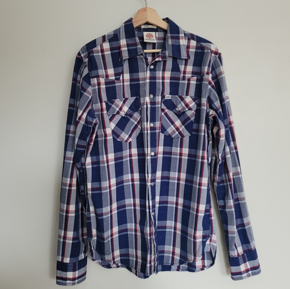 Franklin Marshall shirt - L - Picture 1 of 6